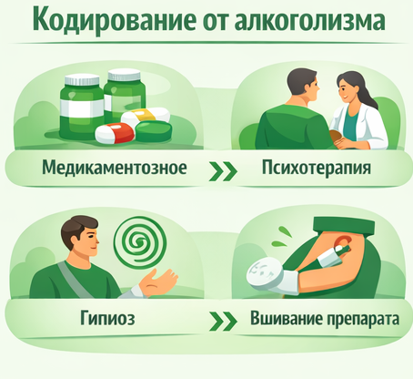 кодирование от алкоголизма в Котельниче Санати